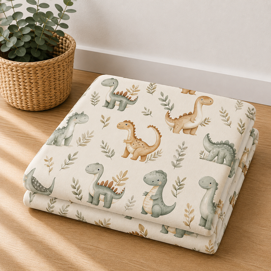 Couverture douceur Jardins de Dino