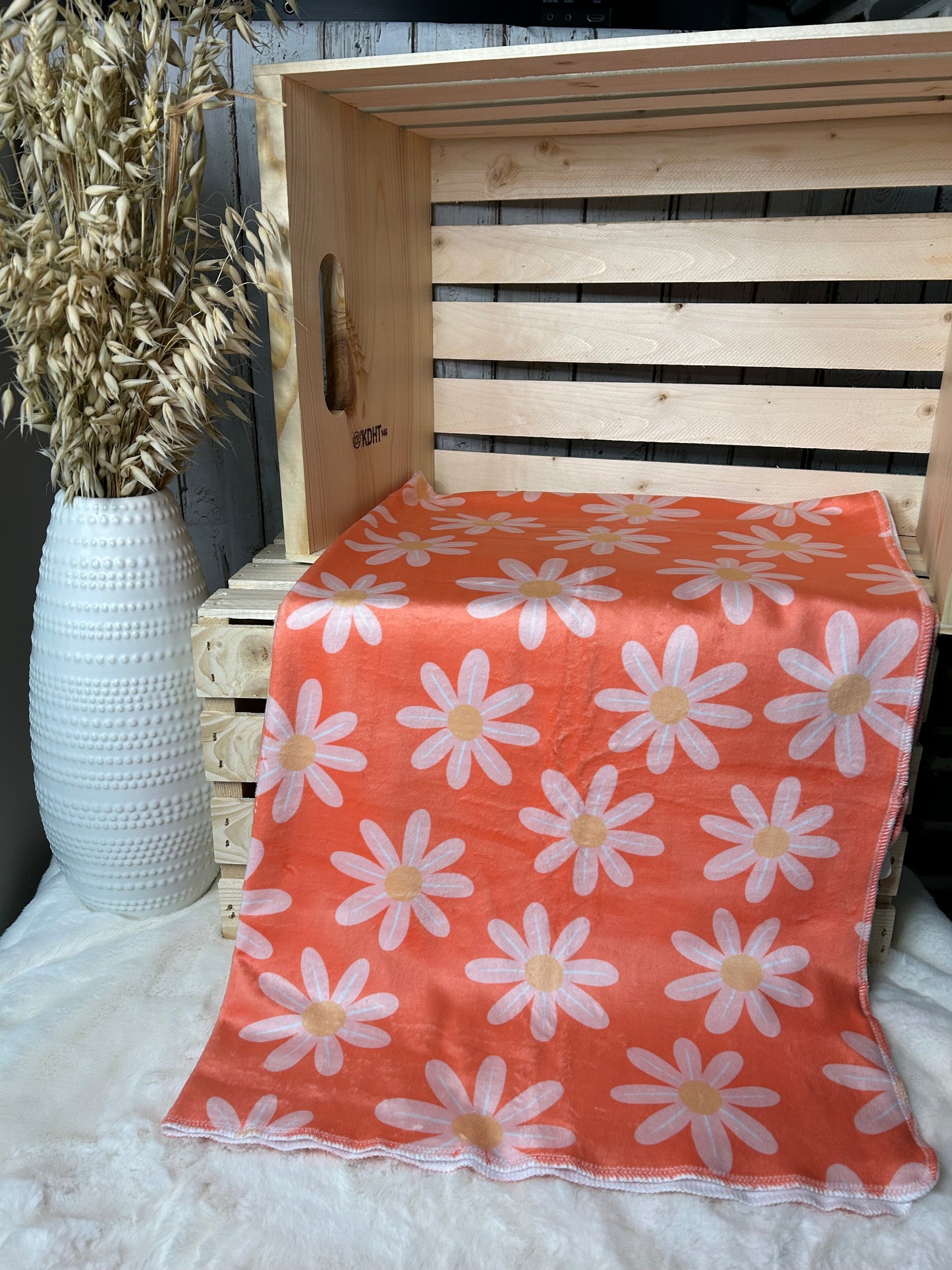 Couverture en squish Fleur d’été