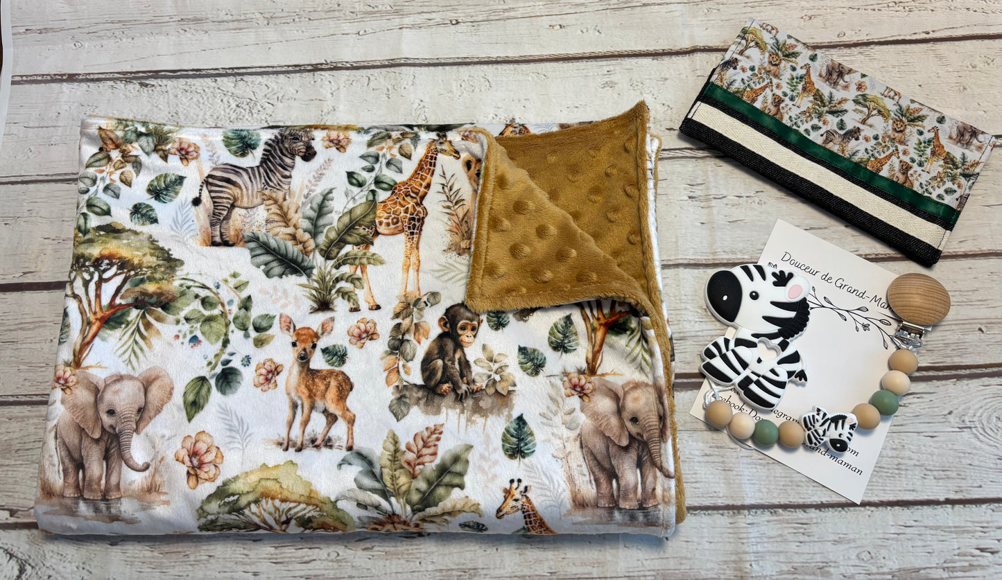 Ensemble cadeau Mini jungle