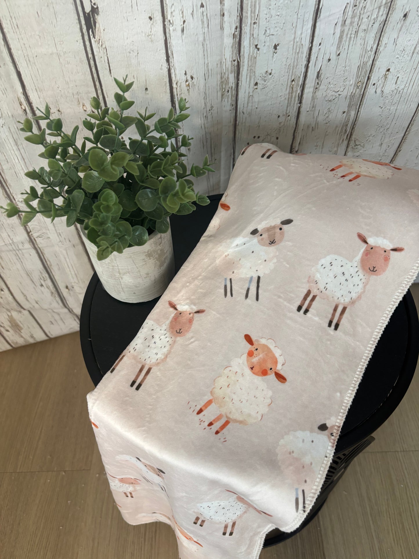 Couverture en squish mouton