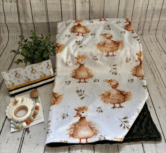 Ensemble cadeau Mademoiselle plume
