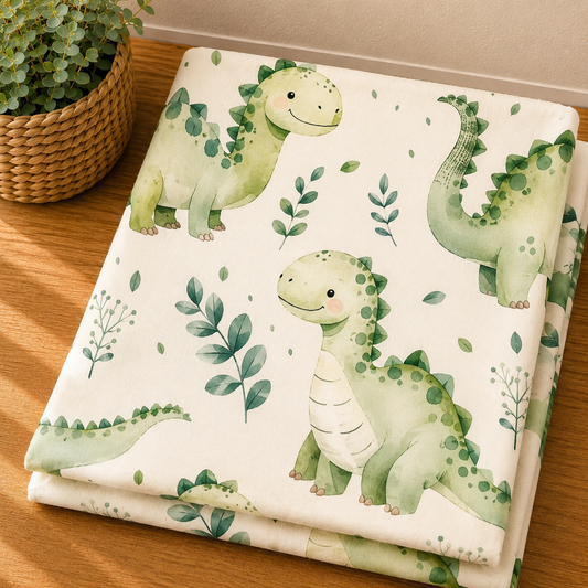 Couverture douceur Géant vert