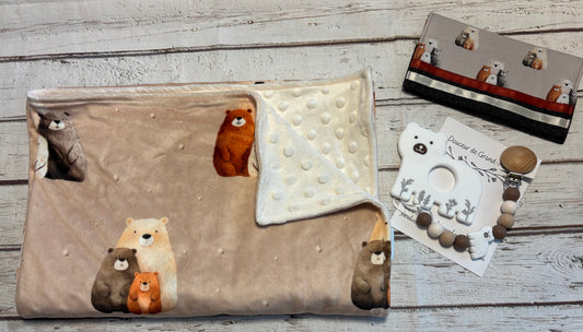 Ensemble cadeau La famille