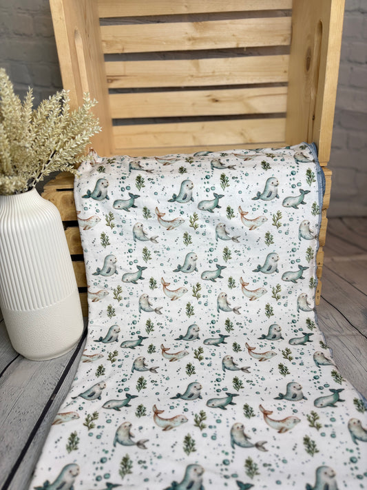 Couverture en squish Dauphin