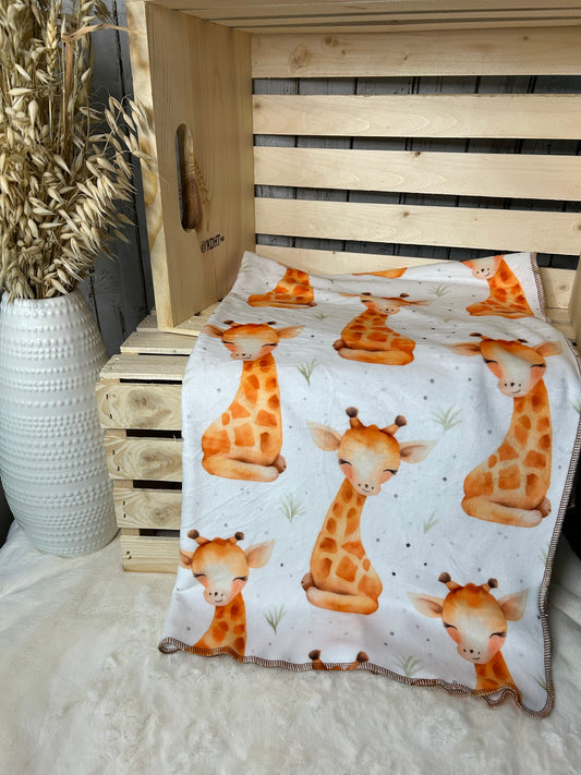 Couverture en squish Grosse girafe