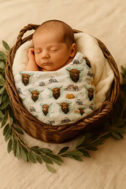 Mousseline Bœuf highland