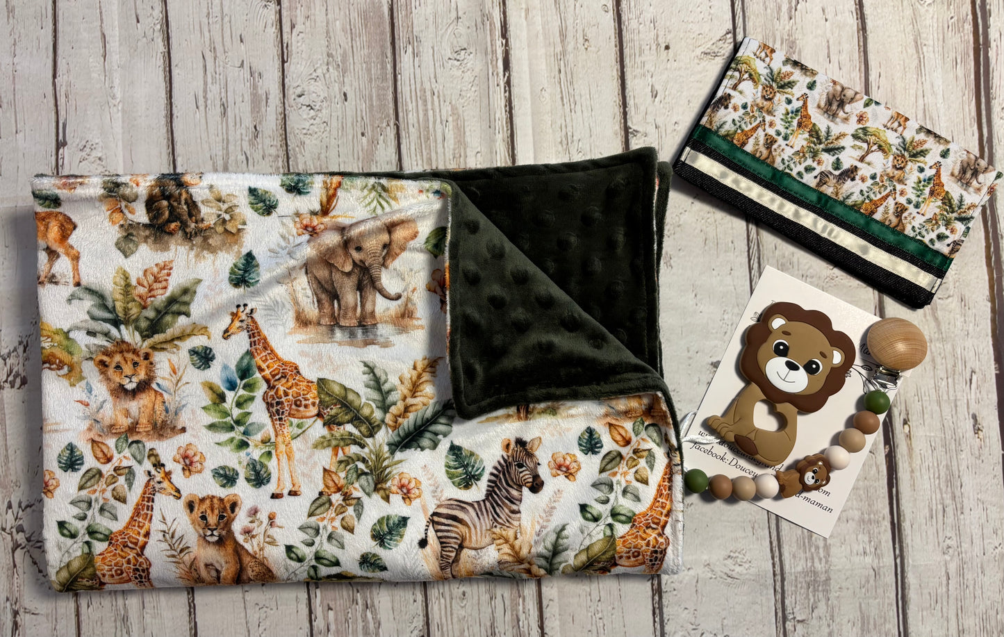 Ensemble cadeau Mini jungle