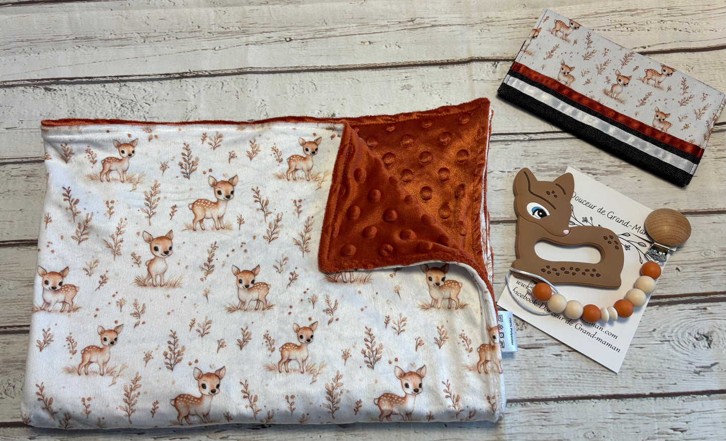 Ensemble cadeau  Bambi