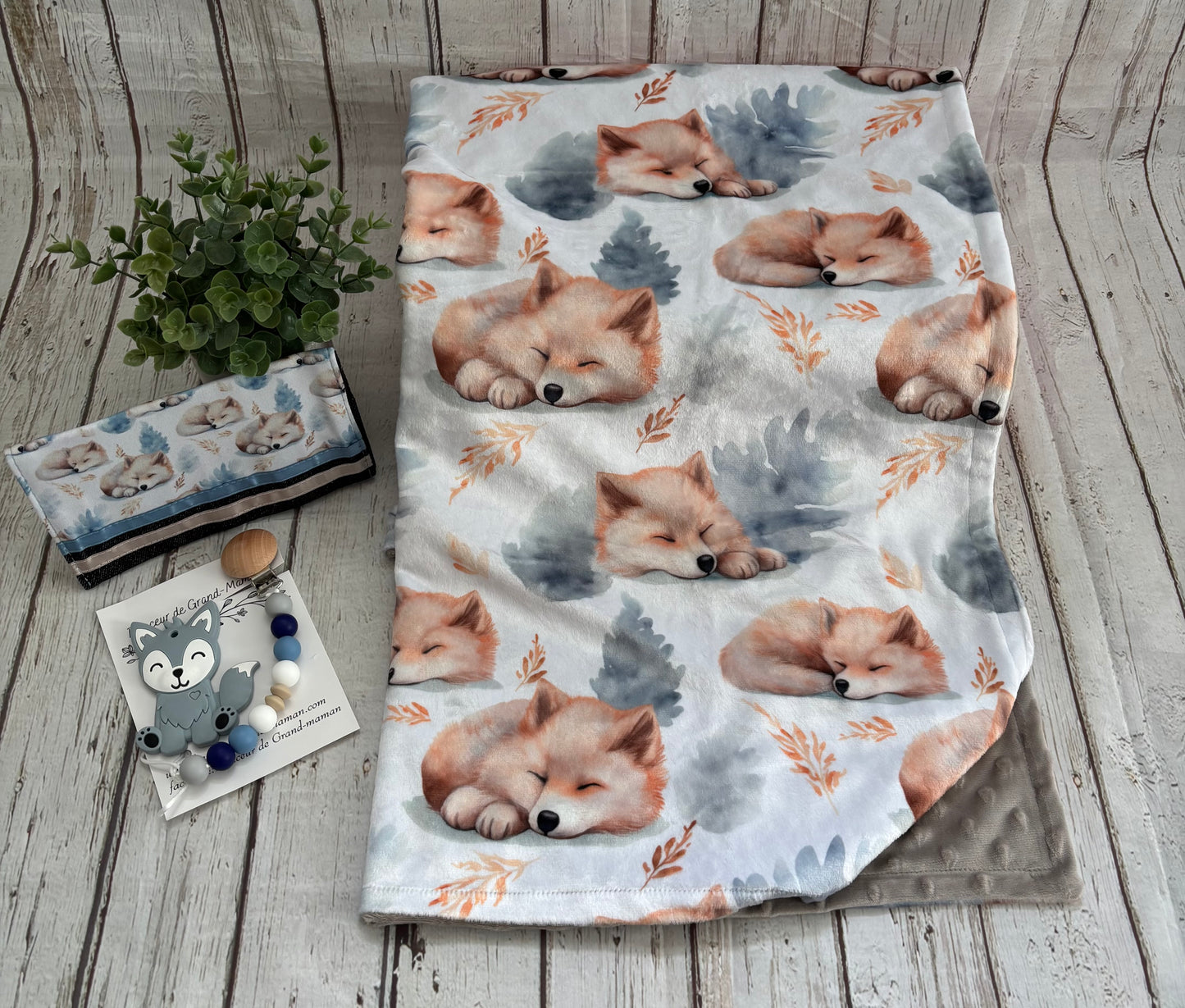 Ensemble cadeau Mon p’tit loup