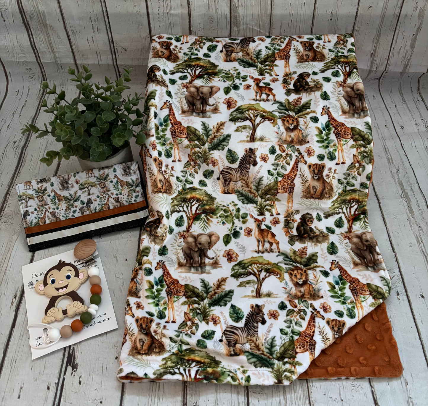 Ensemble cadeau Safari