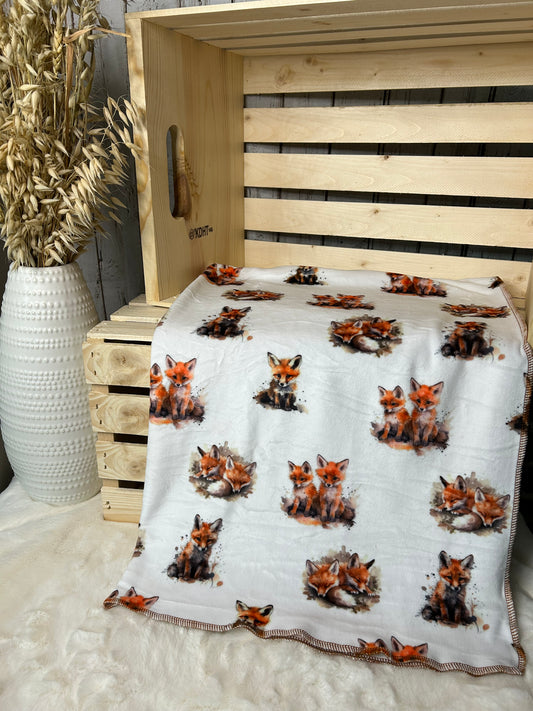 Couverture en squish Renard tacheté