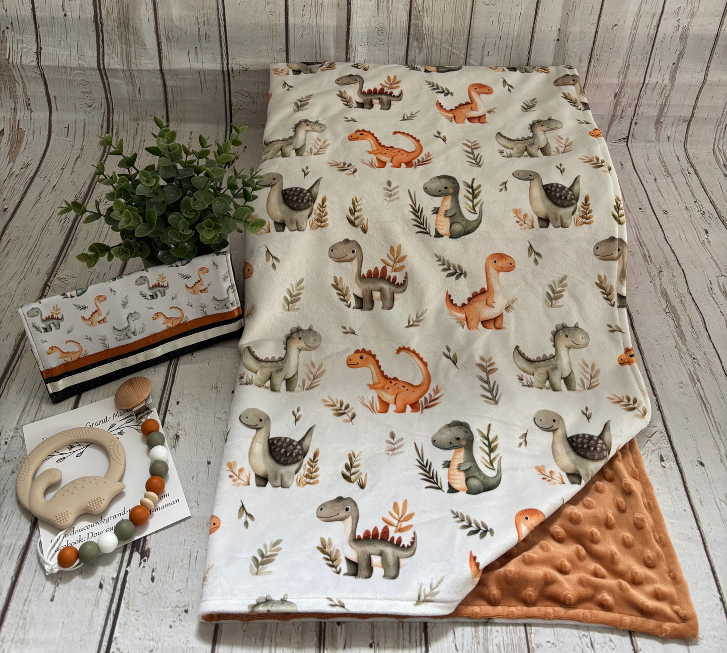 Ensemble cadeau Jardin de Dino