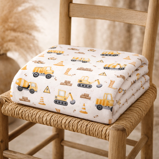 Couverture douceur excavation