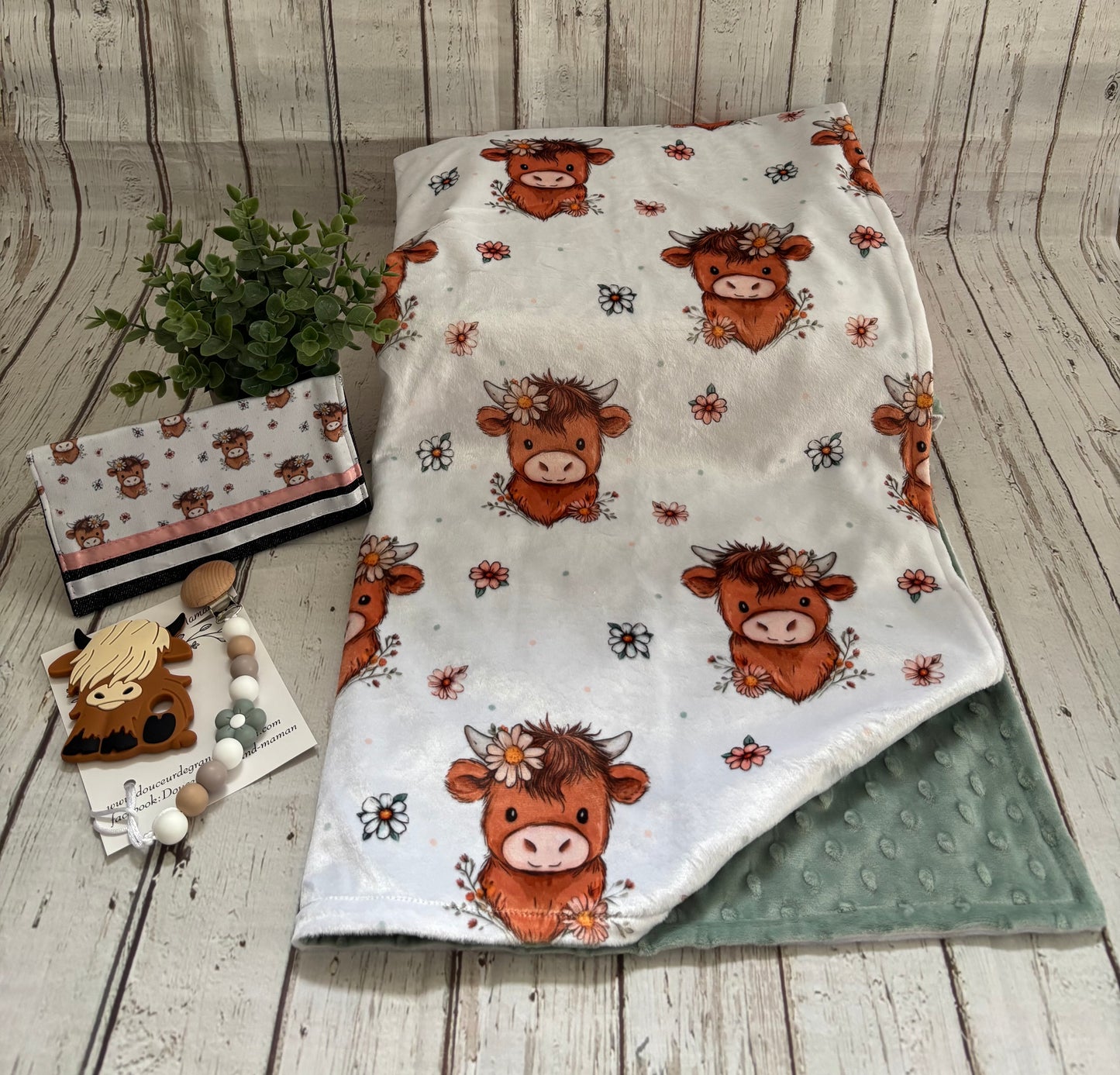 Ensemble cadeau Douce Marguerite