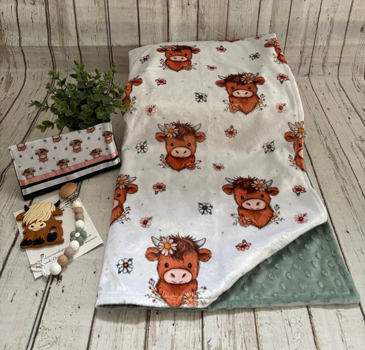 Ensemble cadeau Douce Marguerite