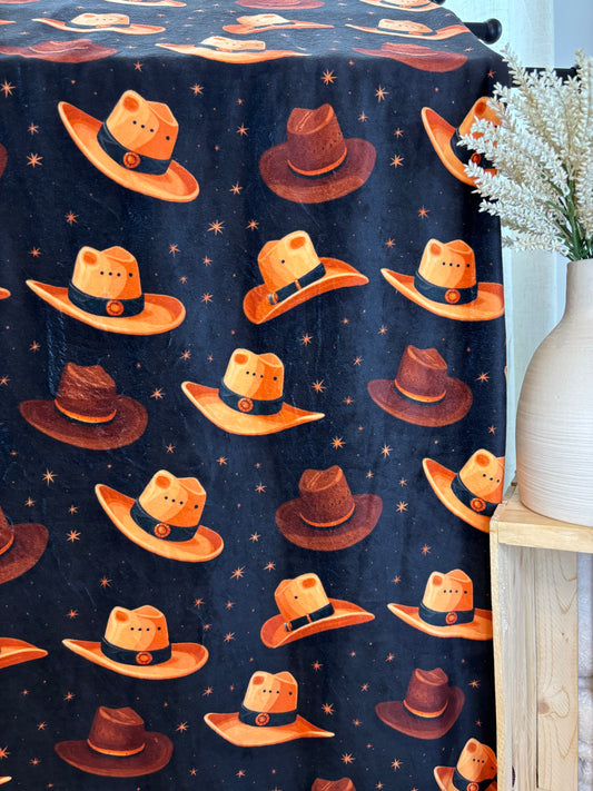Couverture adulte en squish chapeaux