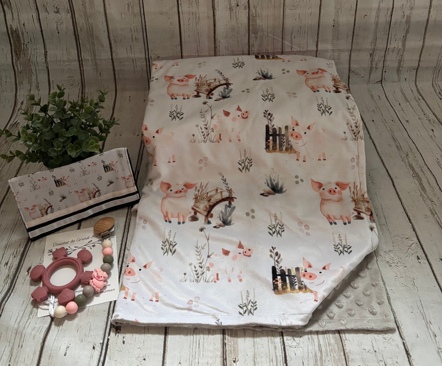 Ensemble cadeau Prairie rossée