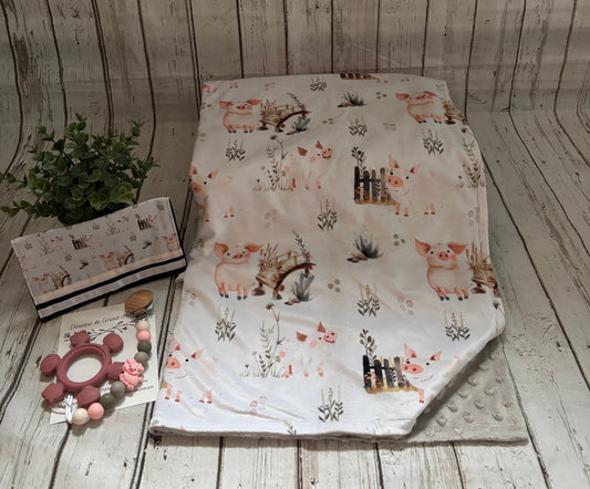 Ensemble cadeau Prairie rossée