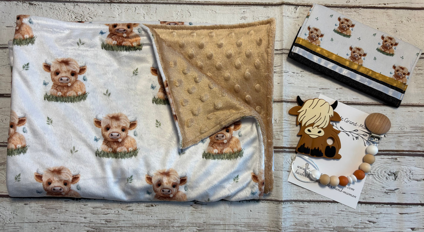 Ensemble cadeau Dans les champ