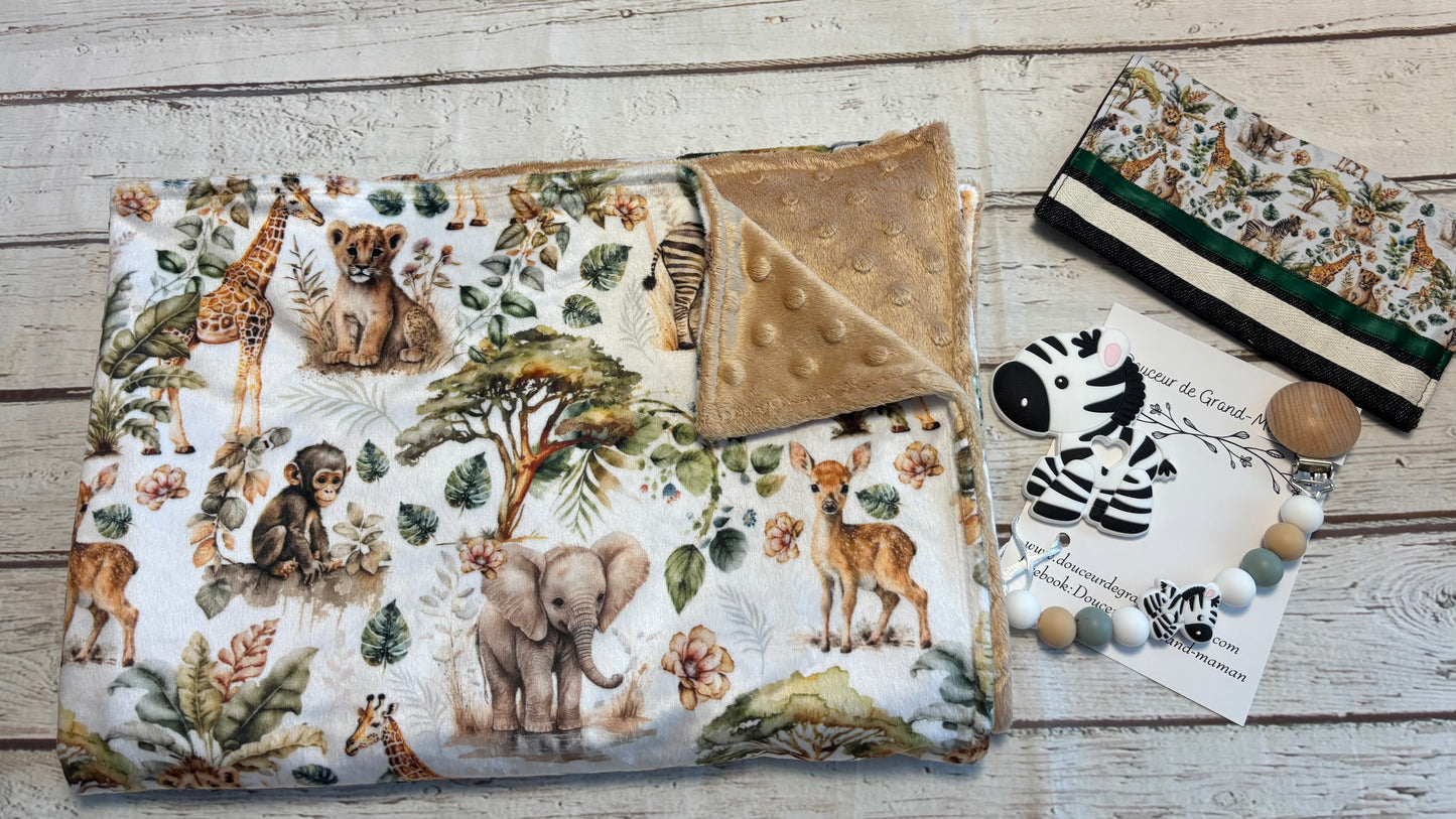 Ensemble cadeau Mini jungle