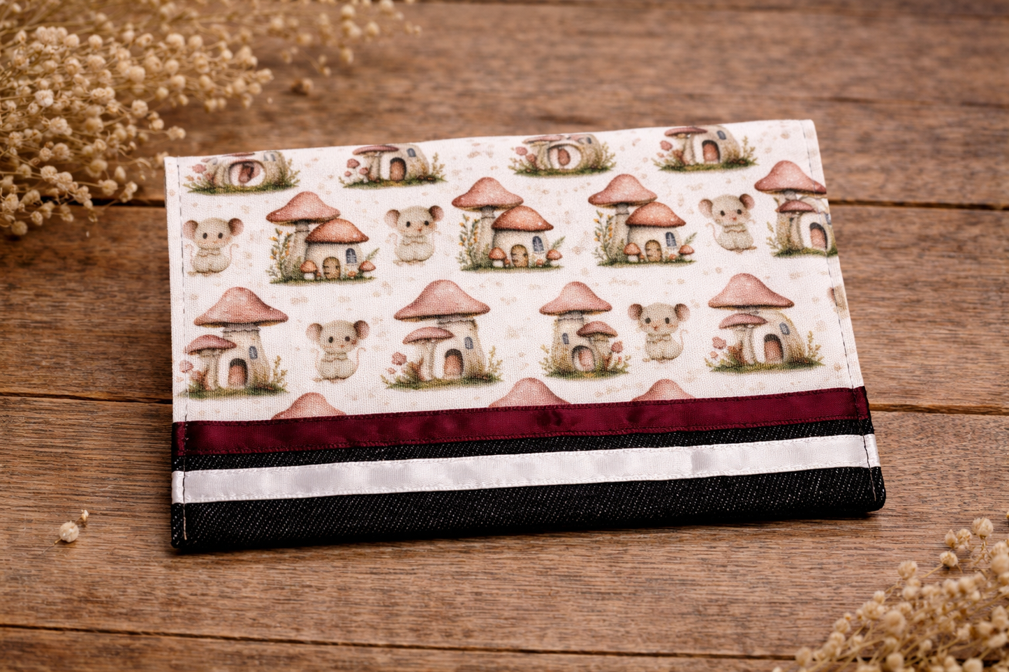 Carnet de santé bébé souris