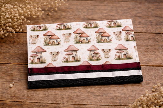 Carnet de santé bébé souris