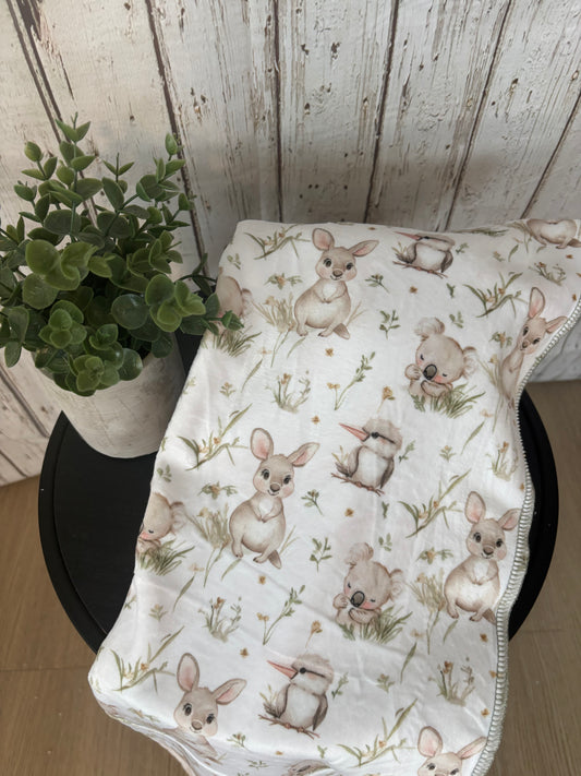 Couverture en squish  kangourou
