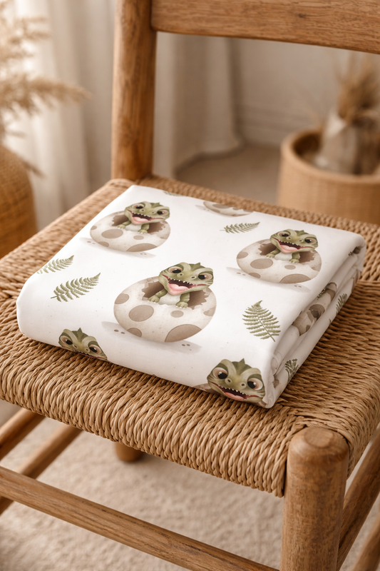 Couverture douceur coco dino
