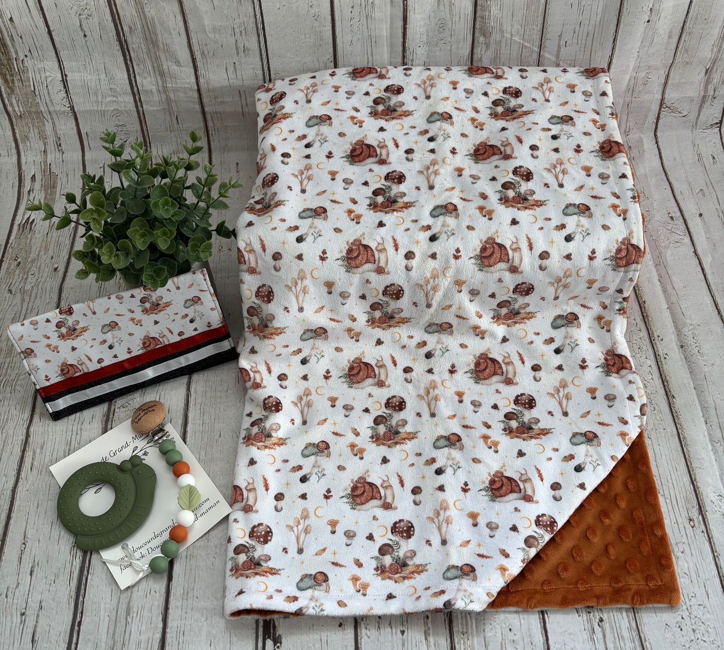 Ensemble cadeau  Forêt magique