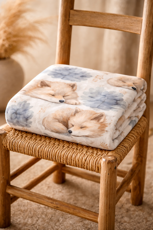 Couverture douceur mon p’tit loup