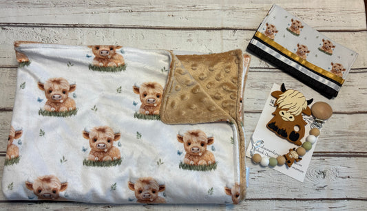 Ensemble cadeau Dans les champ