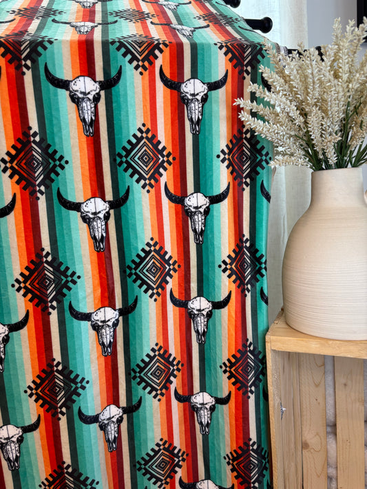 couverture adulte en squish Aztec