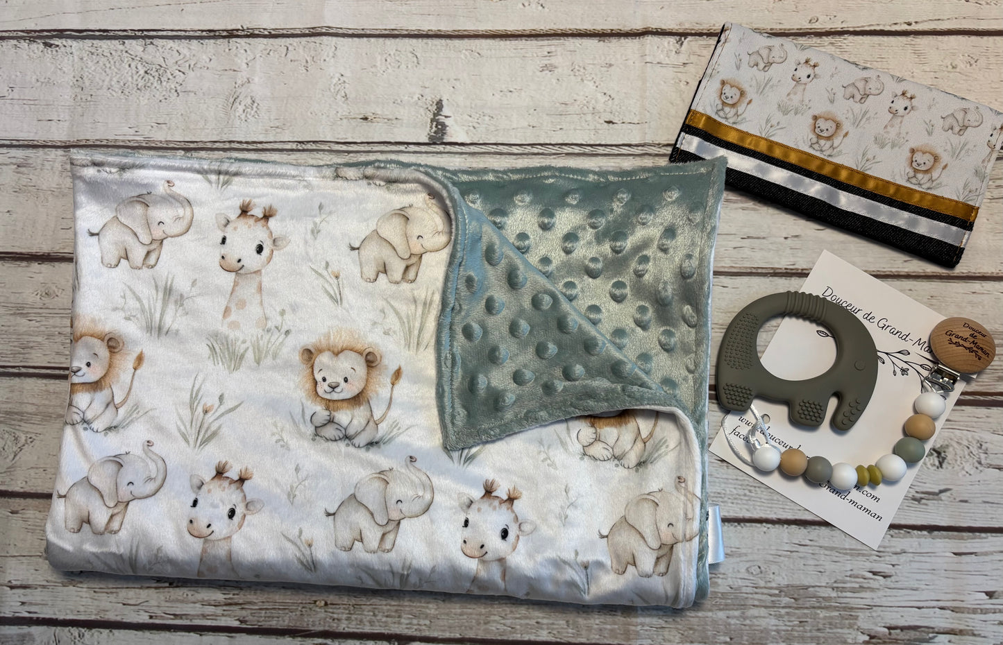 Ensemble cadeau Bébé Zoo