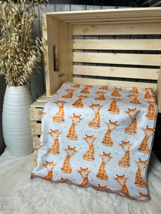 Couverture en squish Bébé girafe